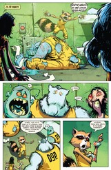 Rocket 1: Chlupatý a nebezpečný