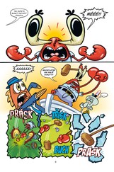 SpongeBob 1: Praštěné podmořské příběhy