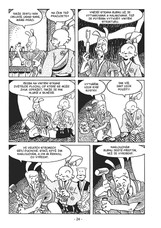 Usagi Yojimbo 28: Červený škorpion