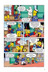 Simpsonovi: Komiksová supernova!