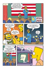 Bart Simpson 7/2018: Král ponocování