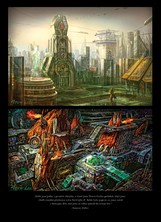 Světy a umění Blizzard Entertainment