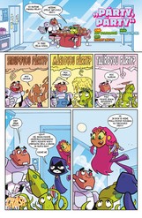 Mladí Titáni do toho! 1: Párty, párty!