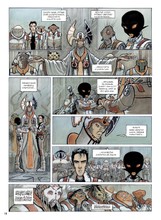 Modrá CREW 9: Orbital 1 a 2