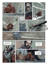 Modrá CREW 9: Orbital 1 a 2