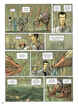 Modrá CREW 10: Orbital 3 a 4