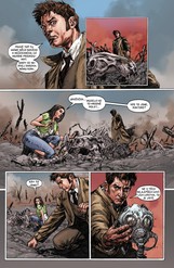 Doctor Who - Desátý Doktor: Plačící andělé z Monsu