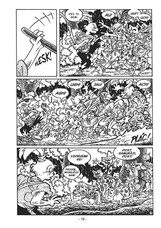 Usagi Yojimbo 31: Pekelná malba