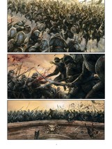 Královská krev 1: Svatokrádežná svatba