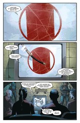 Znovuzrození hrdinů DC: Batman/Flash: Odznak