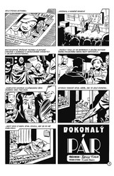 Batman v černé a bílé