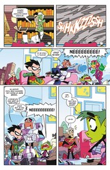 Mladí Titáni do toho! 2: Boj o pizzu!