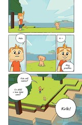 Minecraft komiks: Příběhy z Overworldu