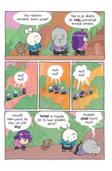 Můj první komiks: Chibi Usagi: Útok breberek čiperek