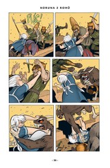 Kůstek 9: Koruna z rohů (nové barevné vydání)