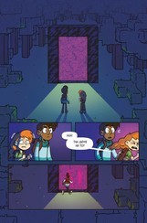 Minecraft komiks: Otevřený svět - Do Netheru