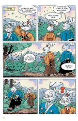 Usagi Yojimbo 37: Křižovatky