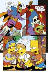 Simpsonovi: Monumentální komiksový nával