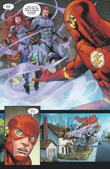 Flash 15: Cílová čára