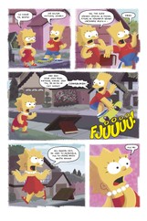 Simpsonovi: Kardinální komiksový kravál