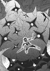 Kaidžú č. 8, díl 4