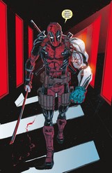 Opovrženíhodný Deadpool 1: Deadpool vraždí Cablea