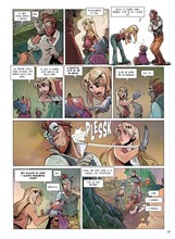 Modrá Crew 41: Ekhö, zrcadlový svět 11 a 12