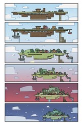 Minecraft komiks: Srdce z kamení 1