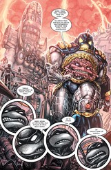 Batman/Želvy nindža 3: Krize v krunýři (váz.)