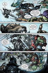 Batman/Želvy nindža 3: Krize v krunýři (váz.) (limitovaná obálka)