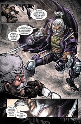 Batman/Želvy nindža 3: Krize v krunýři (váz.) (limitovaná obálka)