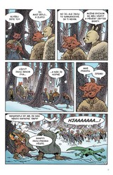 Usagi Yojimbo 39: Led a sníh