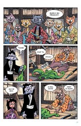 Usagi Yojimbo 39: Led a sníh