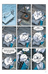 Usagi Yojimbo 39: Led a sníh