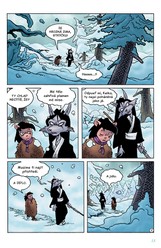 Usagi Yojimbo 39: Led a sníh