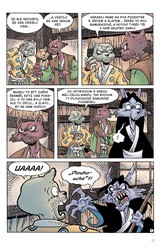 Usagi Yojimbo 39: Led a sníh
