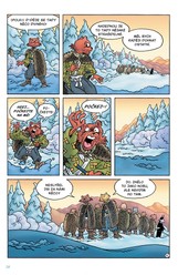 Usagi Yojimbo 39: Led a sníh