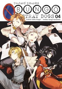 Bungó Stray Dogs - Toulaví literáti 4