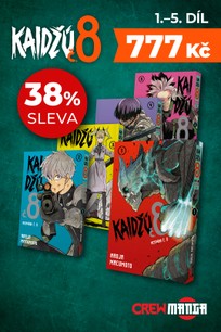 Speciální balíček: Prvních pět dílů manga série Kaidžú č. 8!