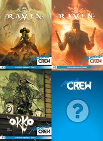 Modrá CREW předplatné čísel 42-45