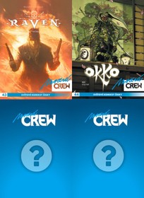 Modrá CREW předplatné čísel 43-46