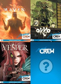 Modrá CREW předplatné čísel 43-46