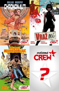Hvězdná CREW předplatné čísel 3-6