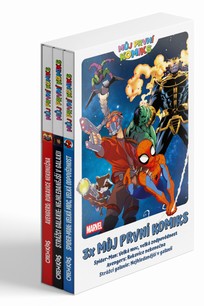 Speciální balíček: 3x Můj první komiks (Avengers, Spider-man, Strážci galaxie)
