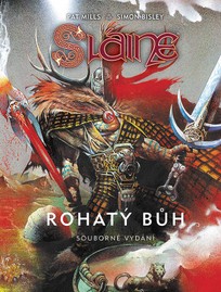 Sláine: Rohatý bůh (Velké evropské komiksy) (základní verze)