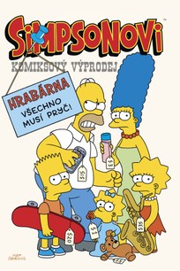 Simpsonovi: Komiksový výprodej