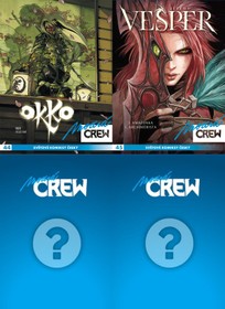 Modrá CREW předplatné čísel 44-47