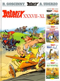 Asterix XXXVII - XL