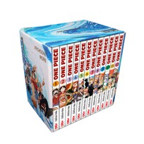 One Piece 1-12 - Sběratelský box, část 1: Východní moře (12 knih)