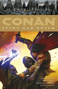 Conan 17: Sítny nad Kúšem